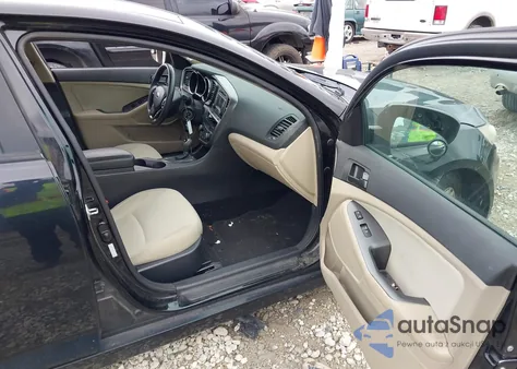 2013 Kia Optima Lx z USA, uszkodzony, nr VIN 5XXGM4A72DG216426